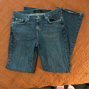 Calvin Klein Blue Denim Jeans